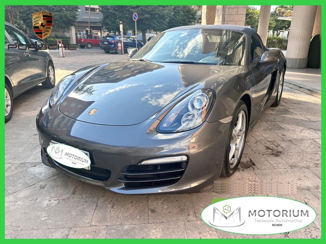 Porsche Boxster Spider 2.7 265cv 12/2013