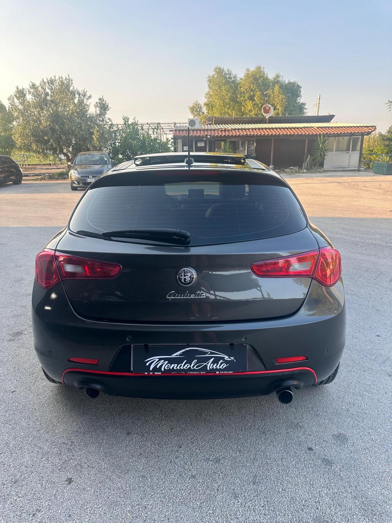 Alfa Romeo Giulietta 2.0 JTDm-2 170 CV TCT Exclusive