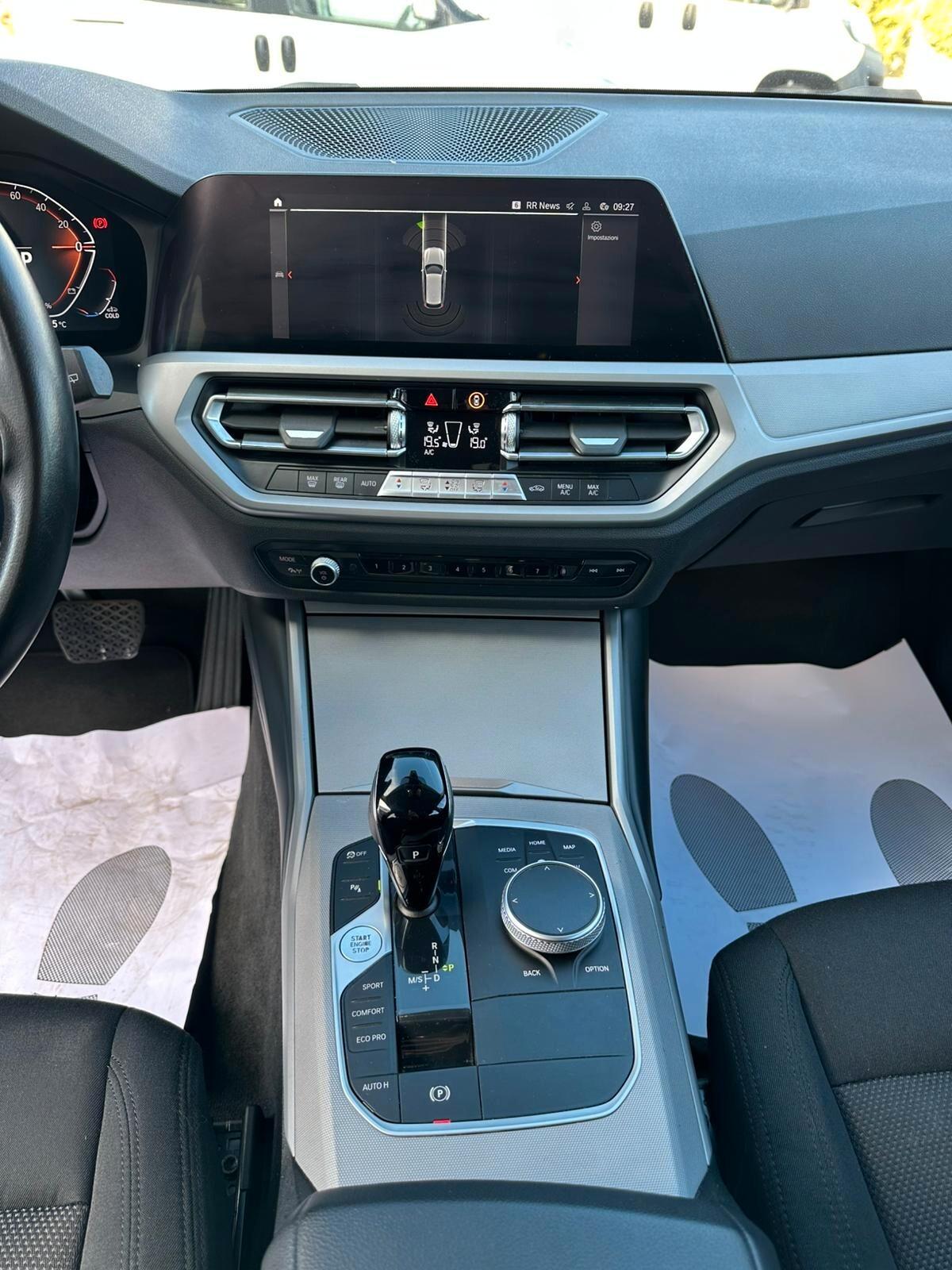 Bmw 318d 48V Touring Sport