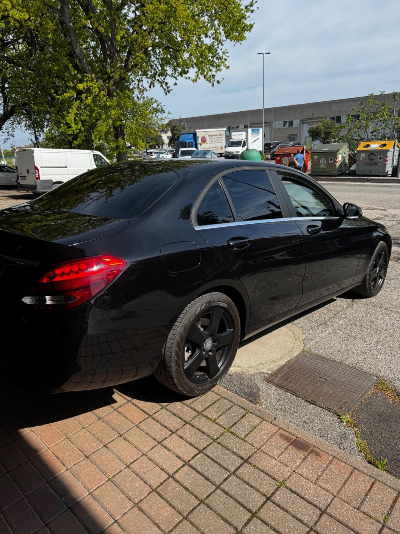 Mercedes-benz C 180 d Auto Sport