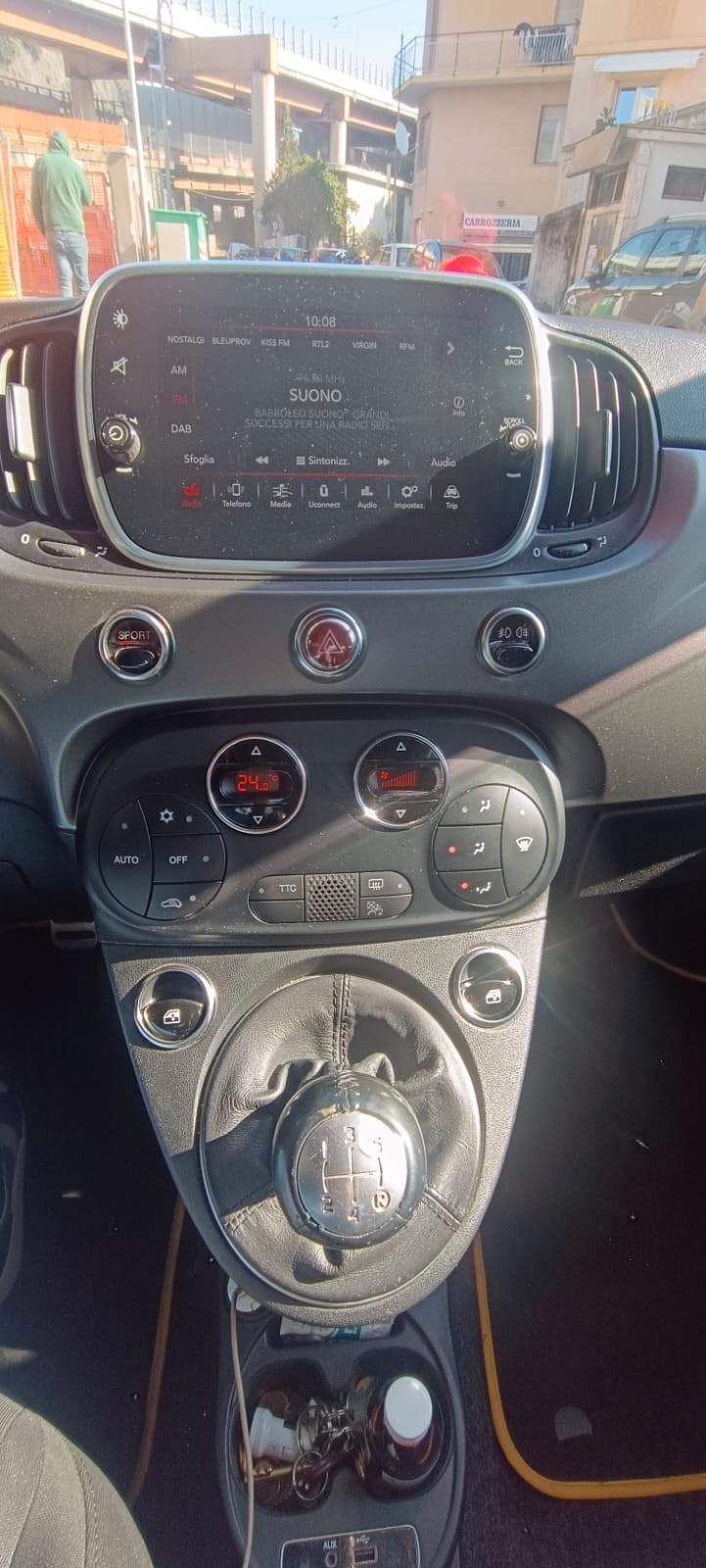 Abarth 595 1.4 Turbo T-Jet 160 CV Pista