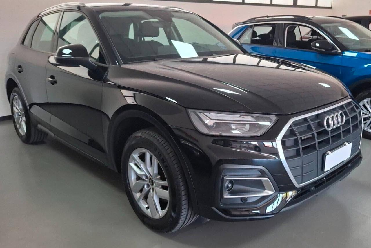 Audi Q5 40 TDI 204 CV quattro S tronic uniproprietario