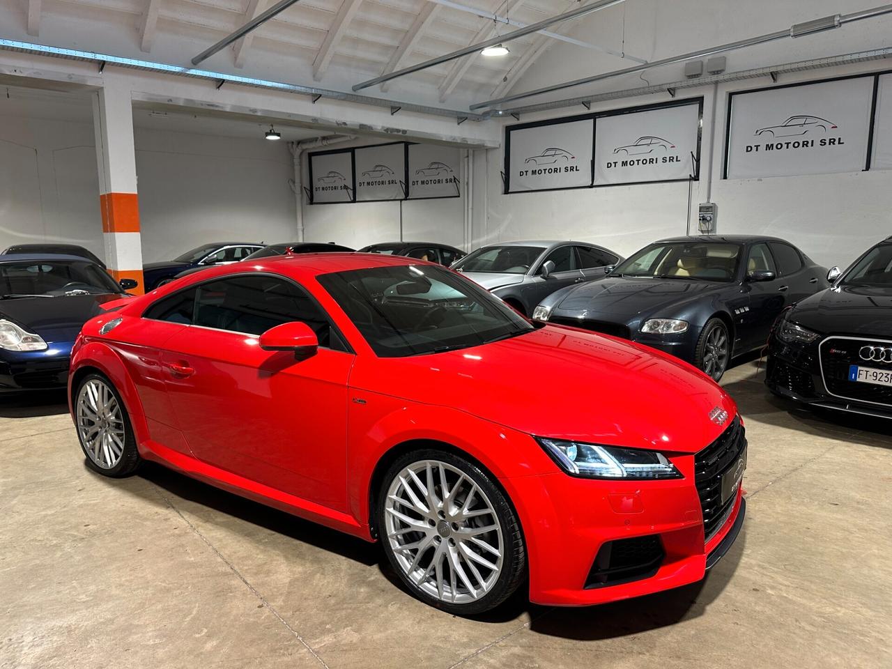 Audi TT Coupé 2.0 TFSI quattro S tronic line