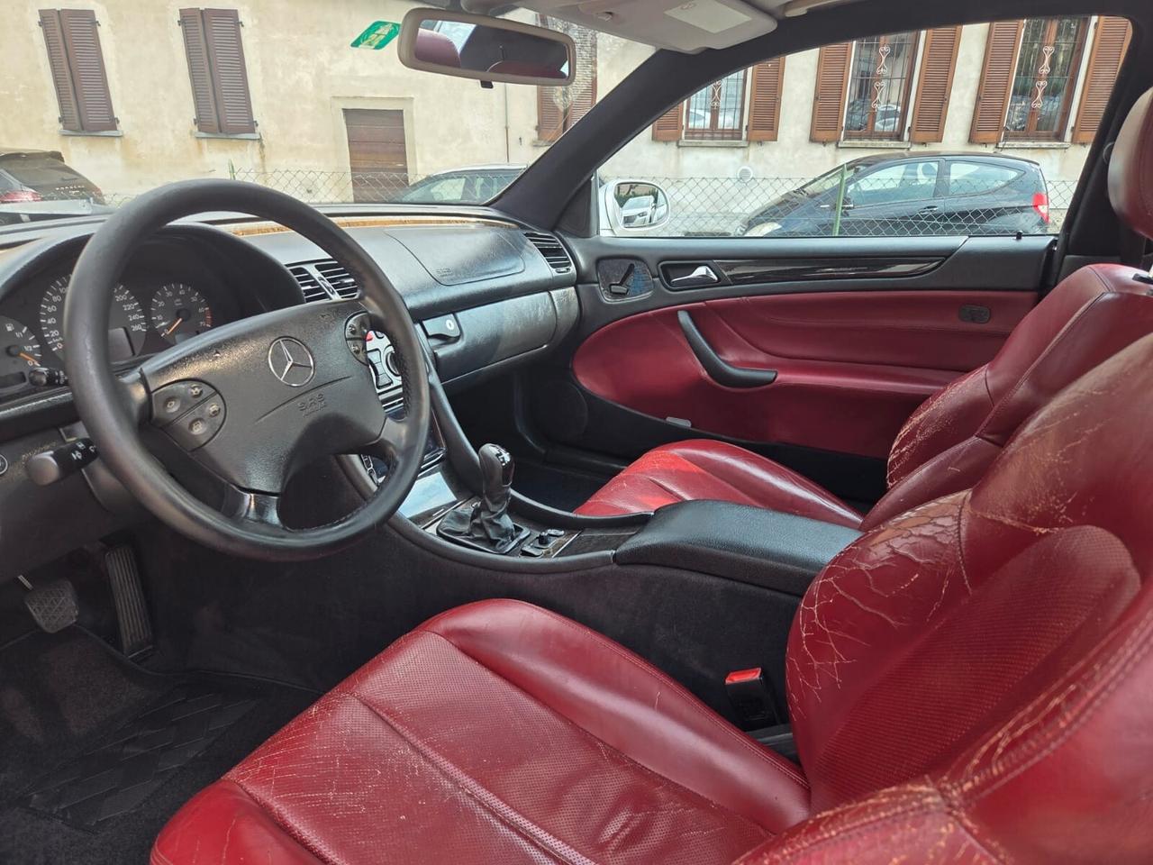 Mercedes-benz CLK 230 Kompressor cat Elegance Evo