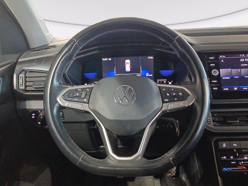 VOLKSWAGEN T-cross 1.0 tsi sport 110cv del 2022