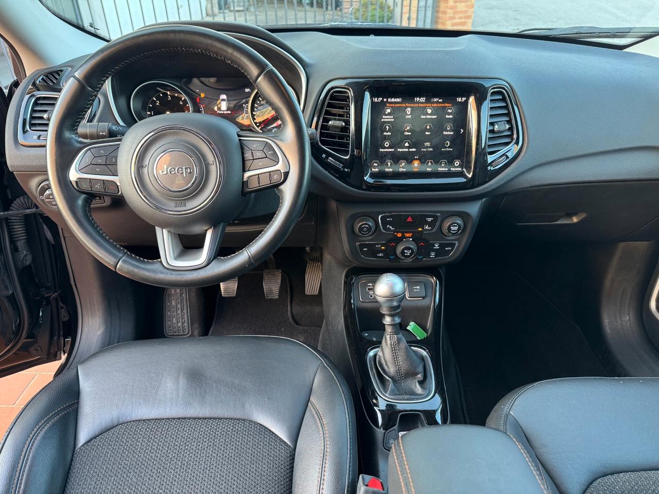 Jeep Compass 1.6 Multijet limited da 190 euro al mese 1 anno di garanzia