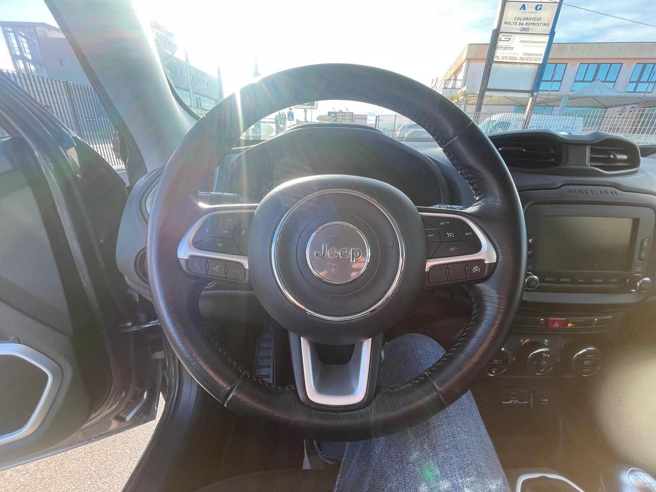 Jeep Renegade 1.6 Mjt 120 CV Limited