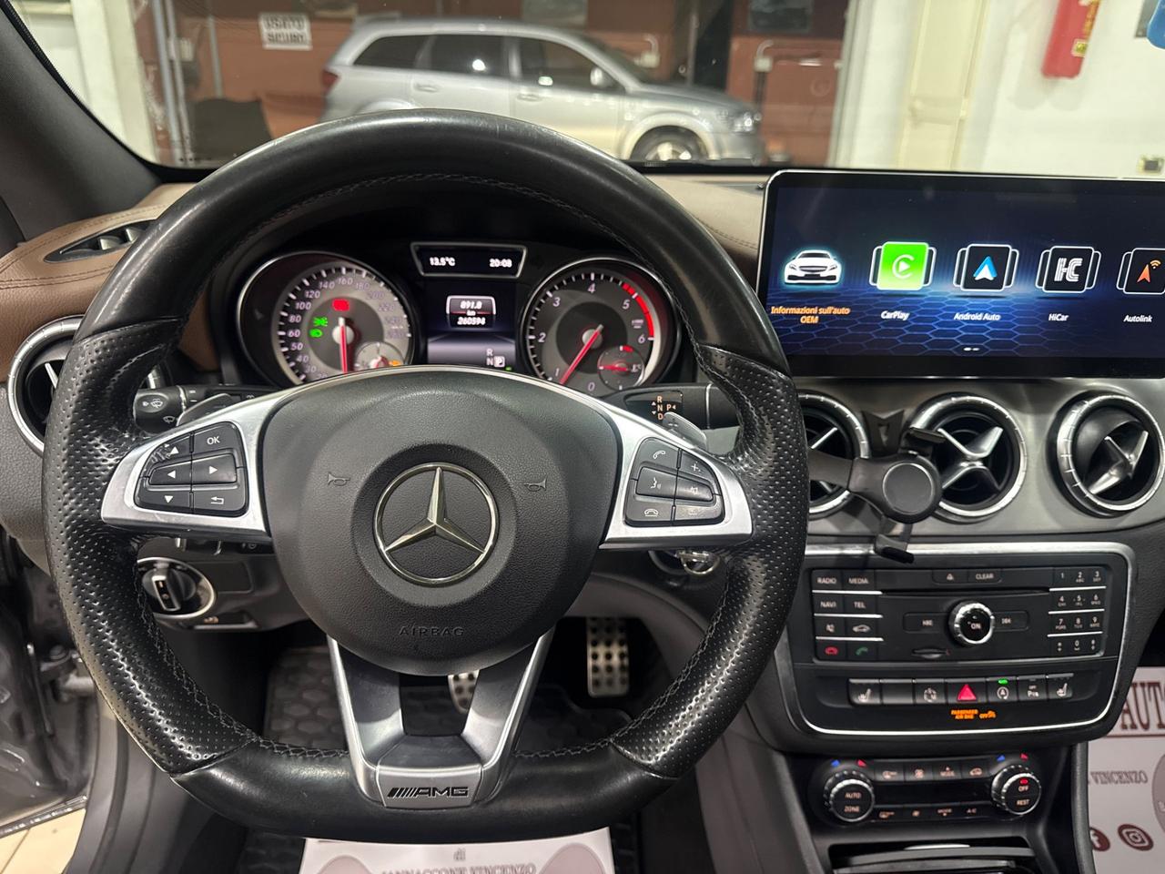 Mercedes Cla 220 premium amg tetto apribile