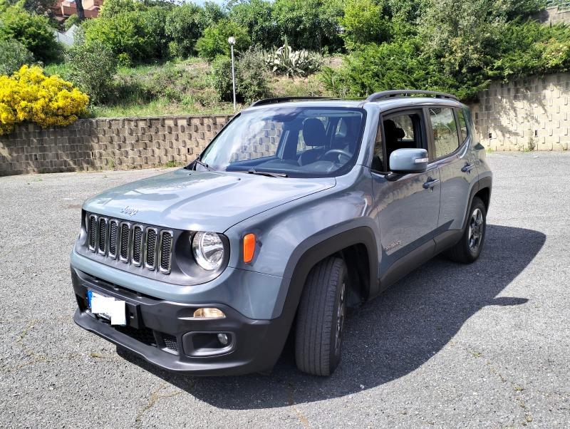 Jeep Renegade 1.6 mjt Limited fwd 120cv E6