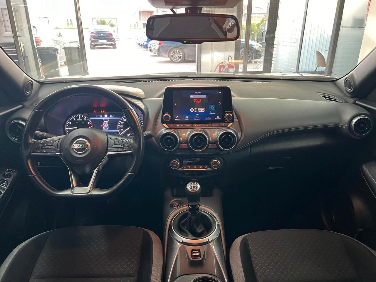 Nissan Juke 1.0 DIG-T 114 CV Tekna