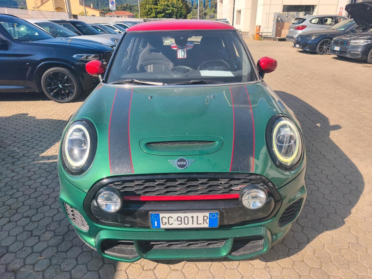 MINI Mini IV F56 2018 3p - Mini 3p 2.0 John Cooper Works auto