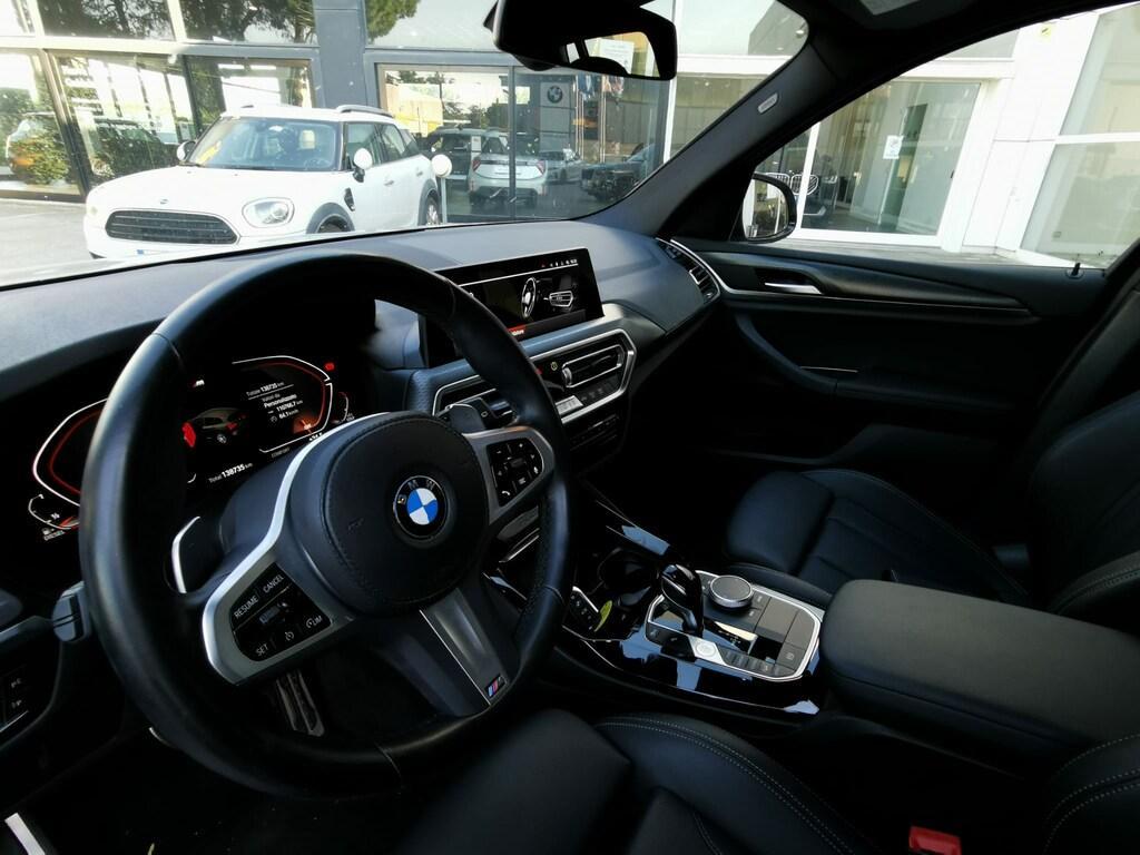 BMW X3 20 d Mild Hybrid 48V Msport xDrive Steptronic