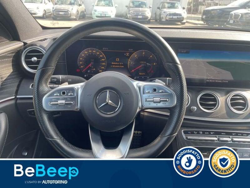 Mercedes-Benz Classe E E 220 D PREMIUM 4MATIC AUTO