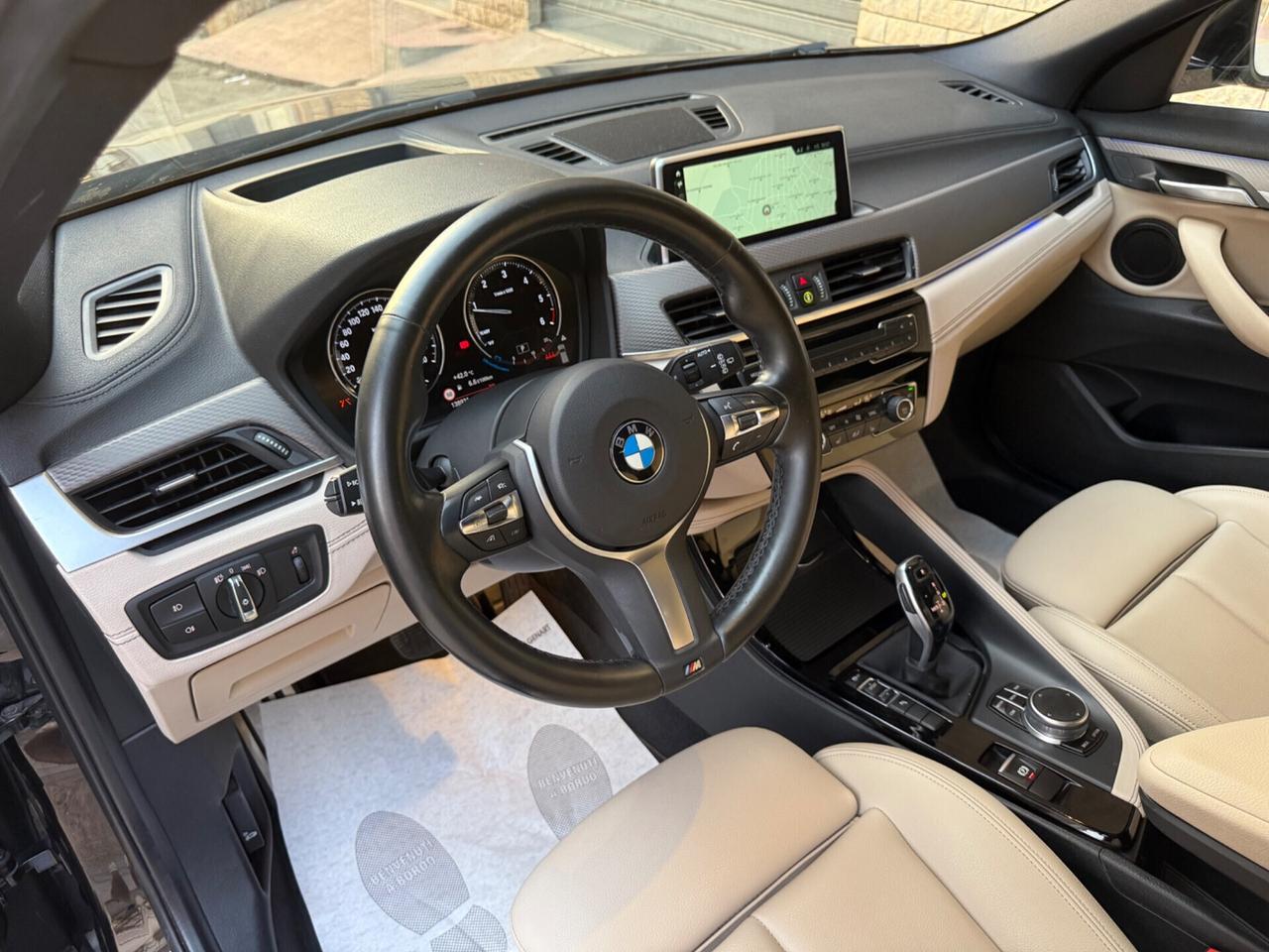 Bmw X2 sDrive18d Msport stra full, luci ambiente