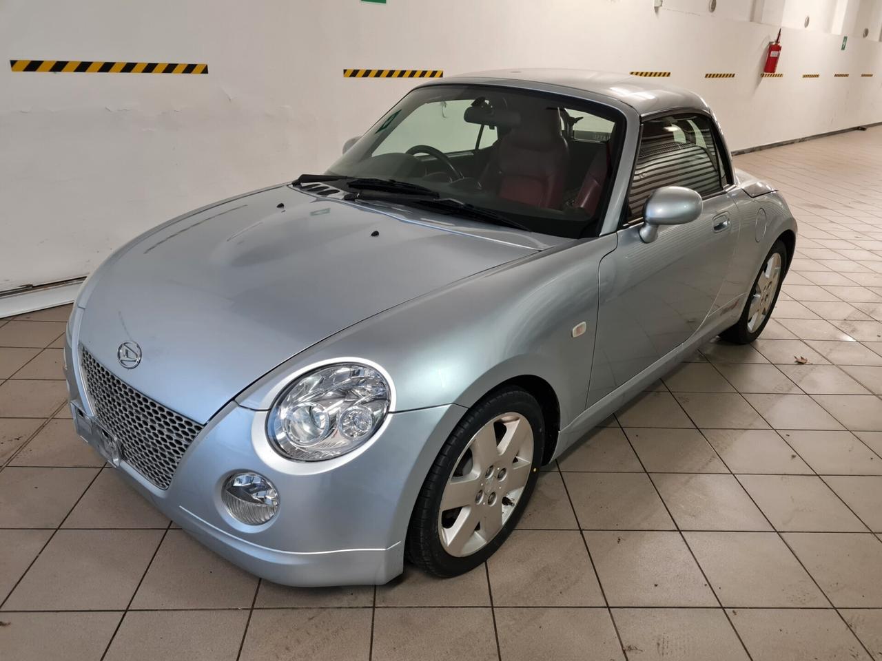 Daihatsu Copen S 660 cc turbo /pelle