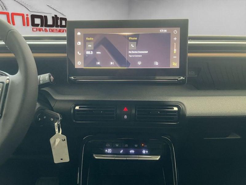 Citroën C3 Aircross C3 Aircross 1.2 hybrid Plus 145cv edcs6