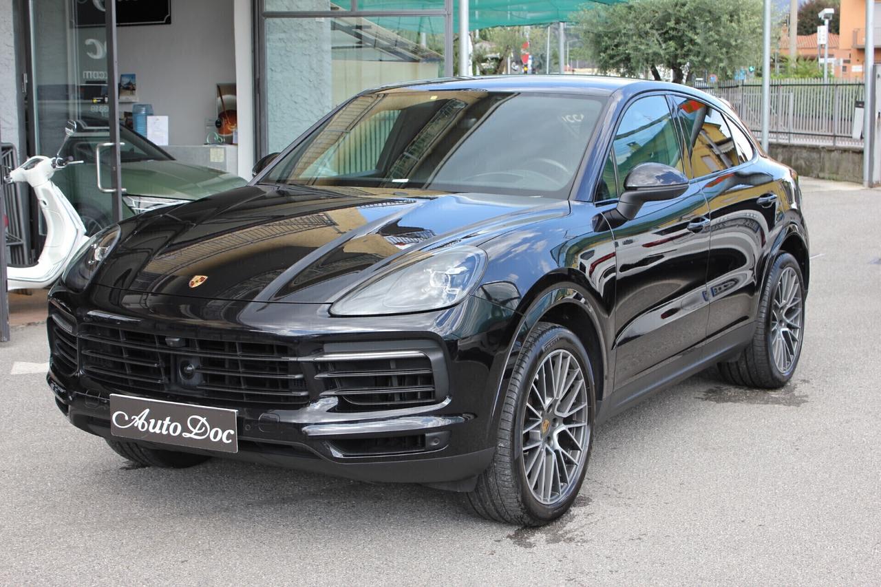 Porsche Cayenne Coupé 3.0 V6 CERCHI DA 21-BLACK LINE-BOSE