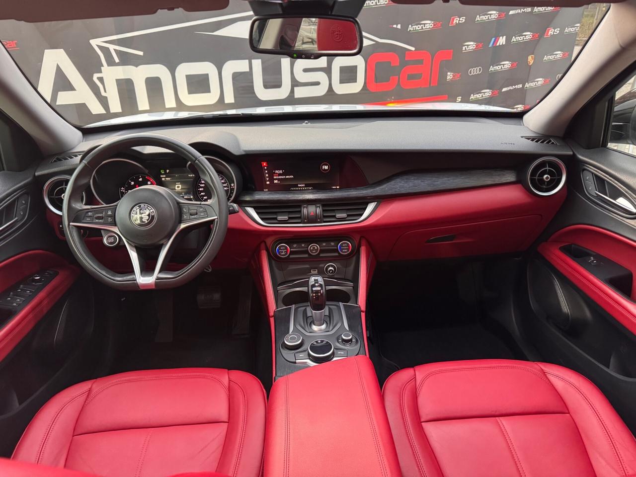 Alfa Romeo Stelvio 2.2 Turbodiesel 190 CV AT8 Q4 Sprint