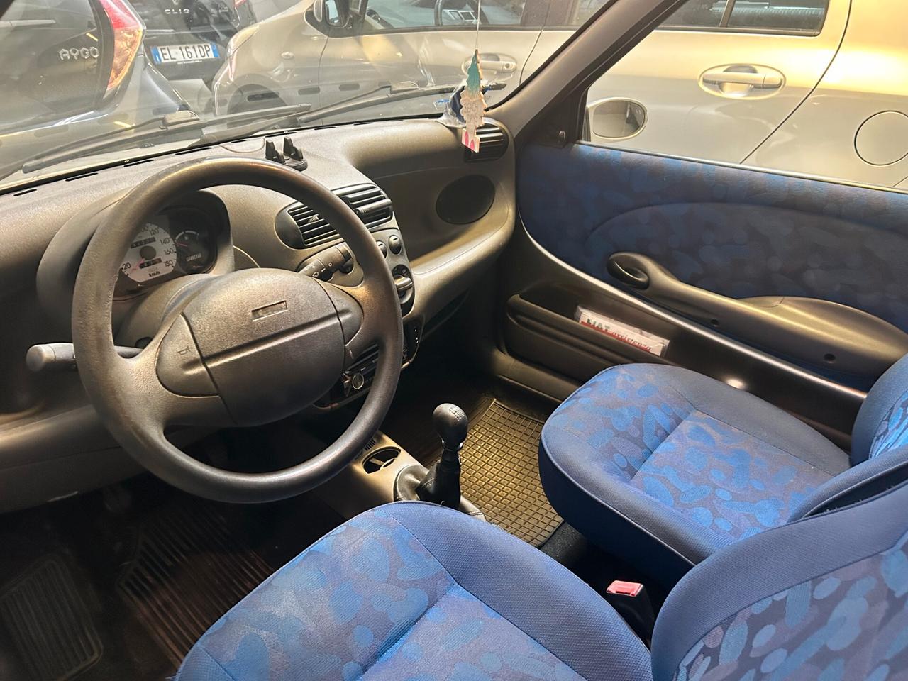 Fiat Seicento 1.1i cat Hobby