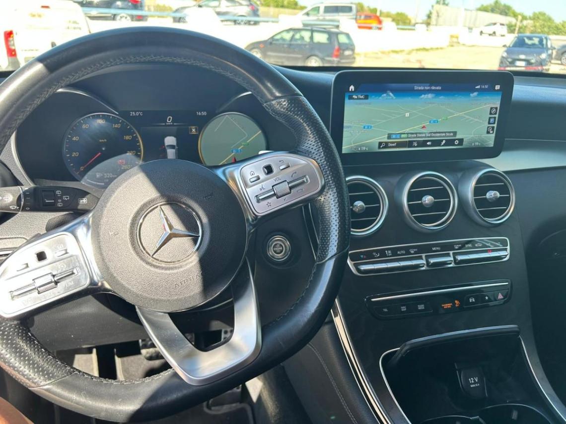 Mercedes Benz GLC 220d 4Matic