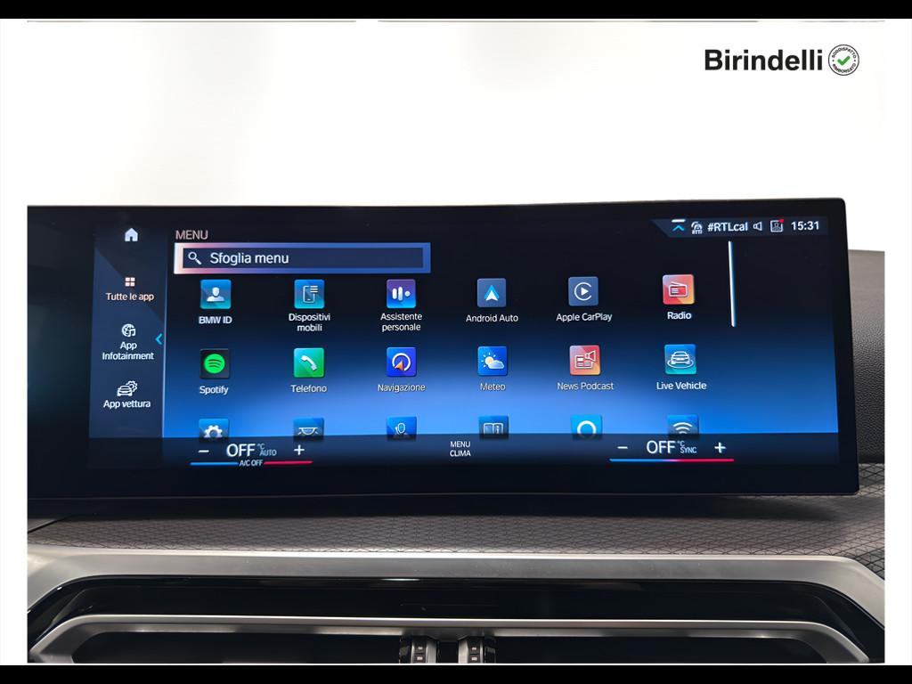 BMW Serie3(G20/21/80/81 - 320d 48V xDrive Touring Msport