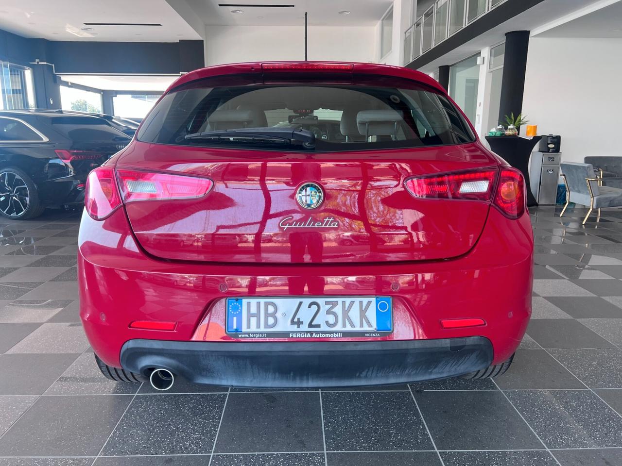 Alfa Romeo Giulietta 1.6 JTDm-2 105 CV Exclusive