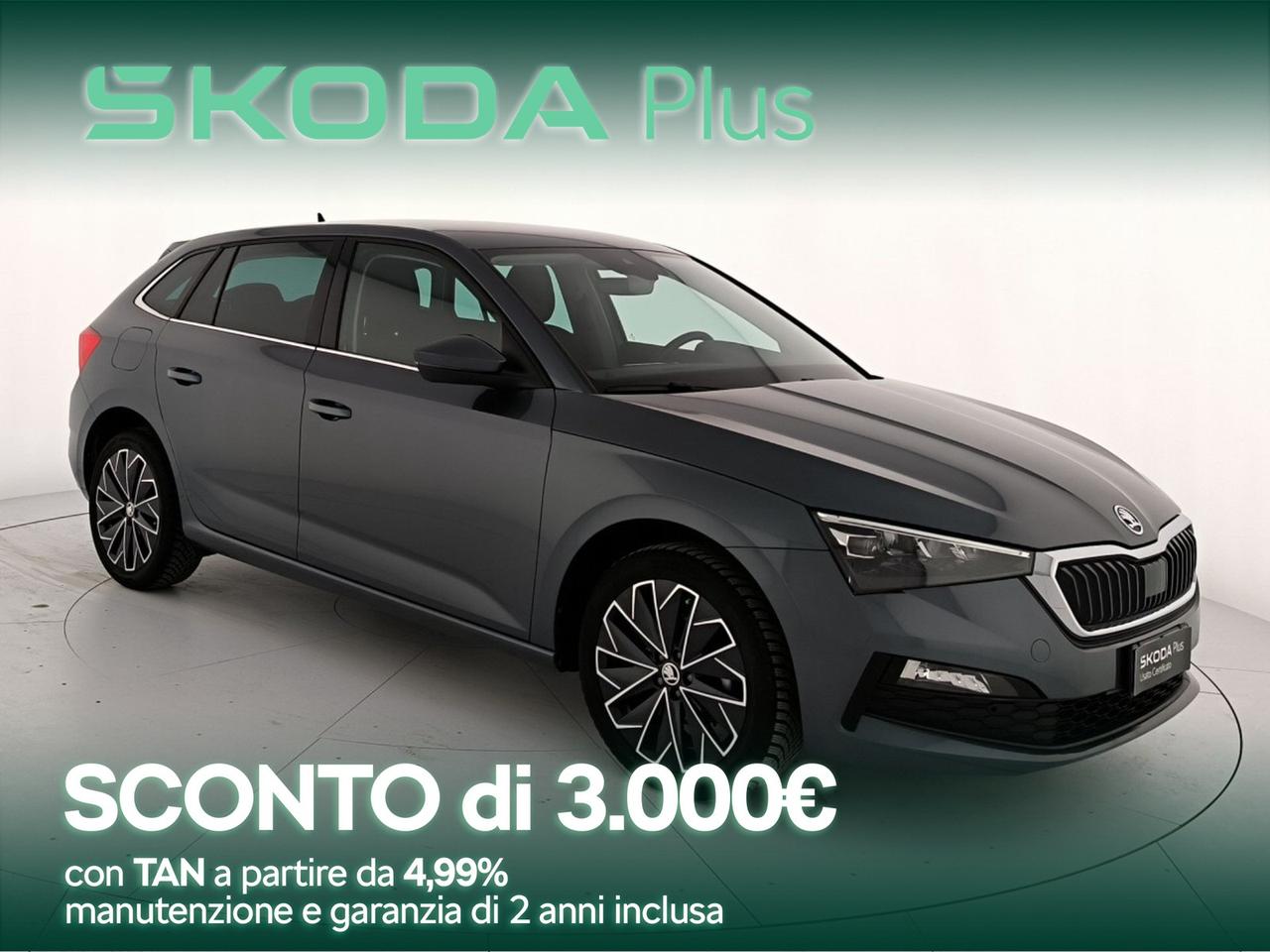 Skoda Scala 1.0 tsi style 110cv