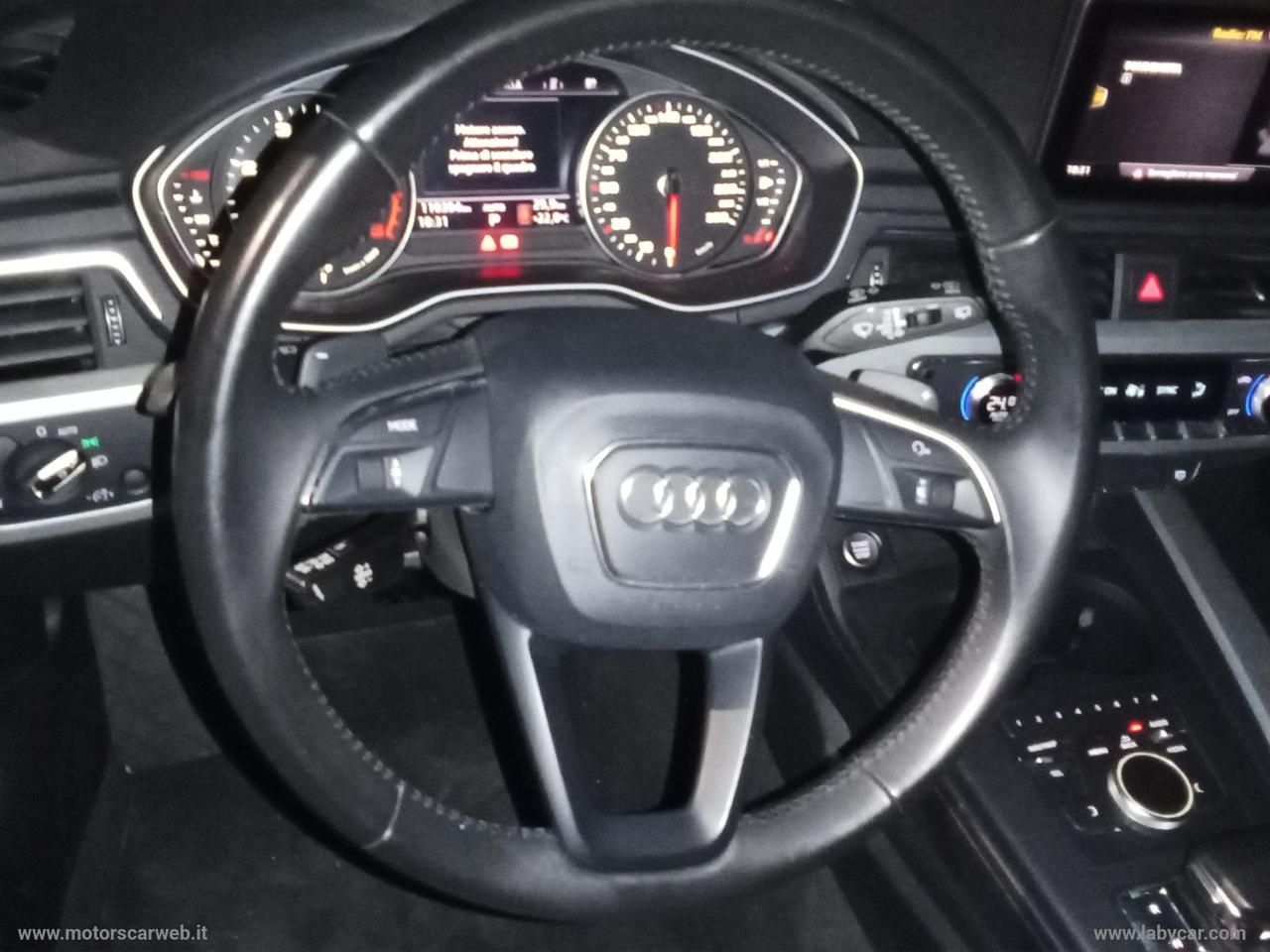 AUDI A4 Avant 2.0 TDI 122CV S tr. Bus. Sport