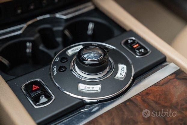 Rolls Royce Ghost valuto permuta