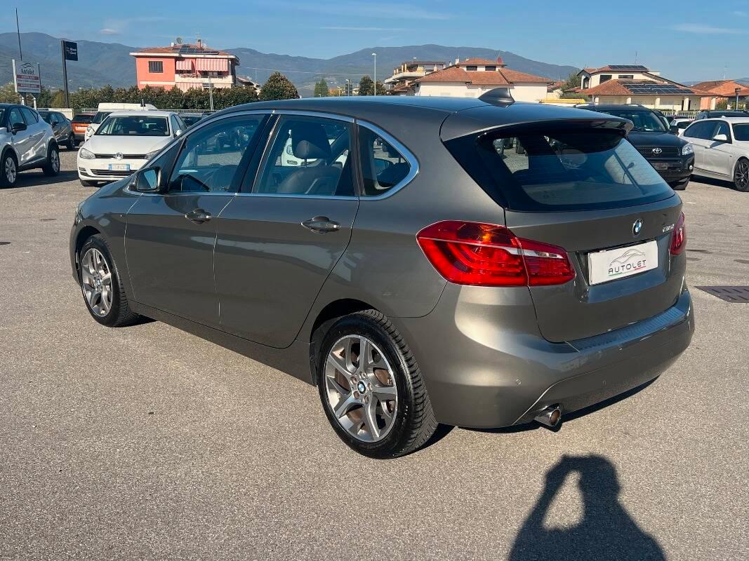 BMW Serie 2 218d Luxury auto