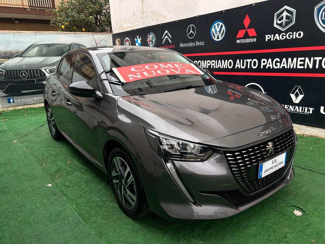 Peugeot 208 2022 1.5 DIESEL 5 porte Allure LEGGI