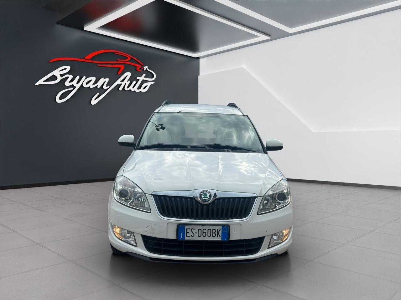 Skoda Roomster 1.2 TSI 86CV Scout