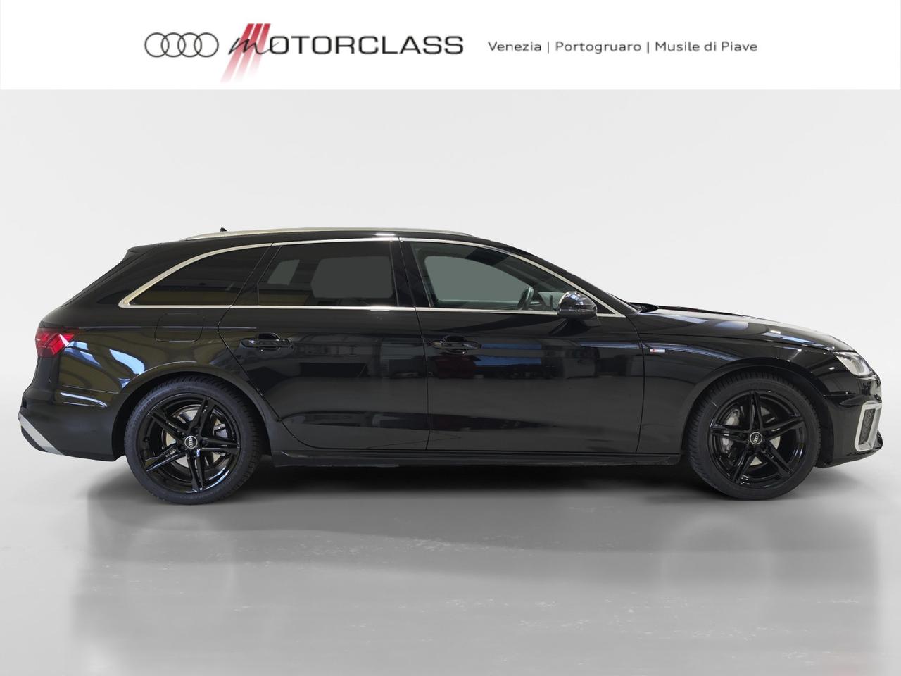 Audi A4 avant 40 2.0 tdi mhev 204cv s line edition quattro s tronic