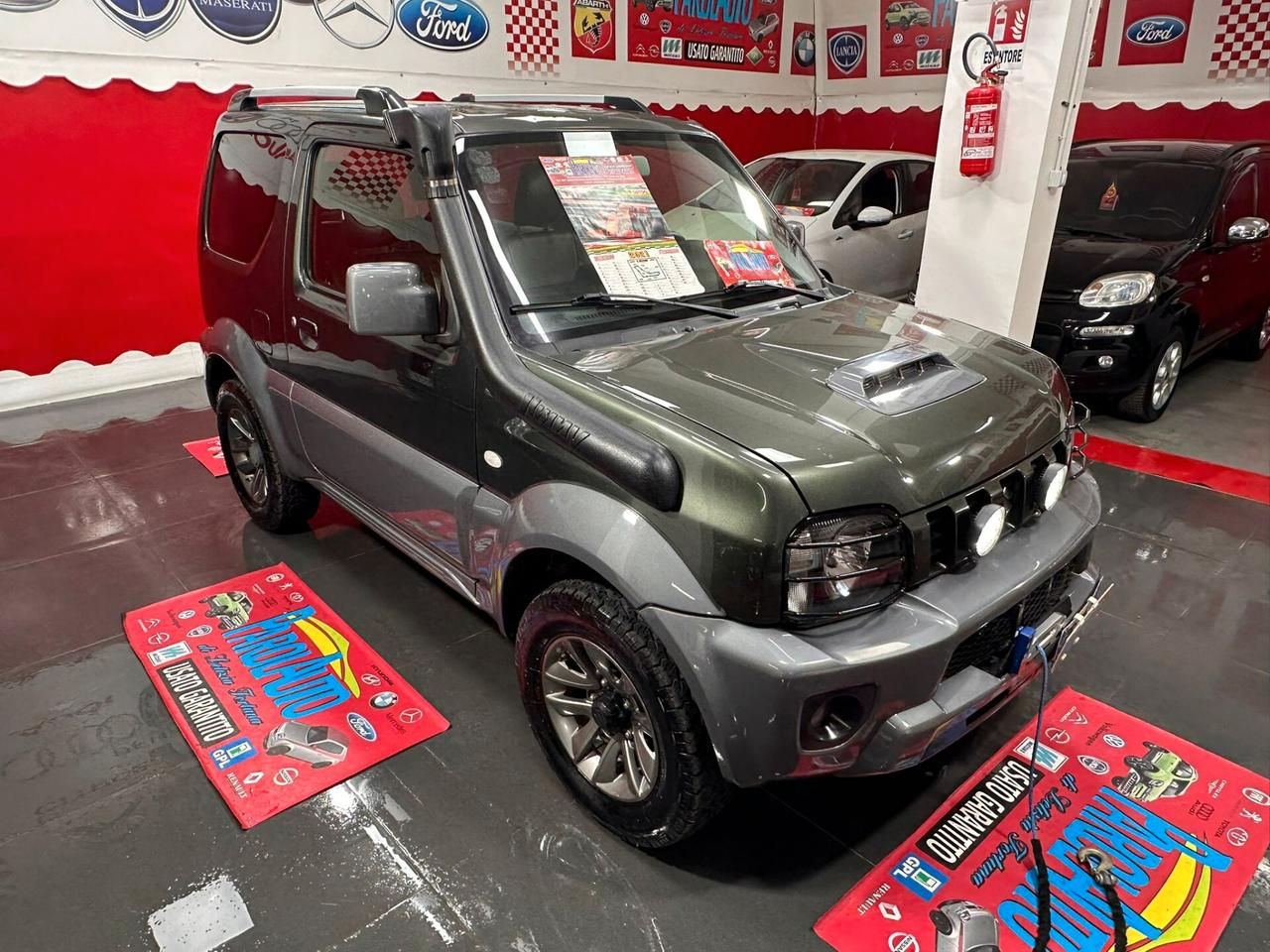 Suzuki Jimny 1.3 4WD 85cv Evolution Plus - 2016