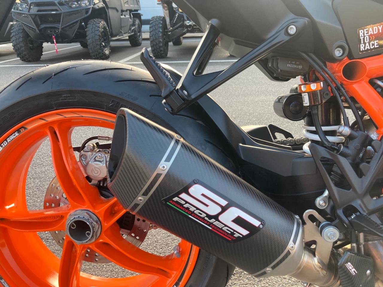 Ktm 1290 Super Duke R EVO ACCESSORIATA