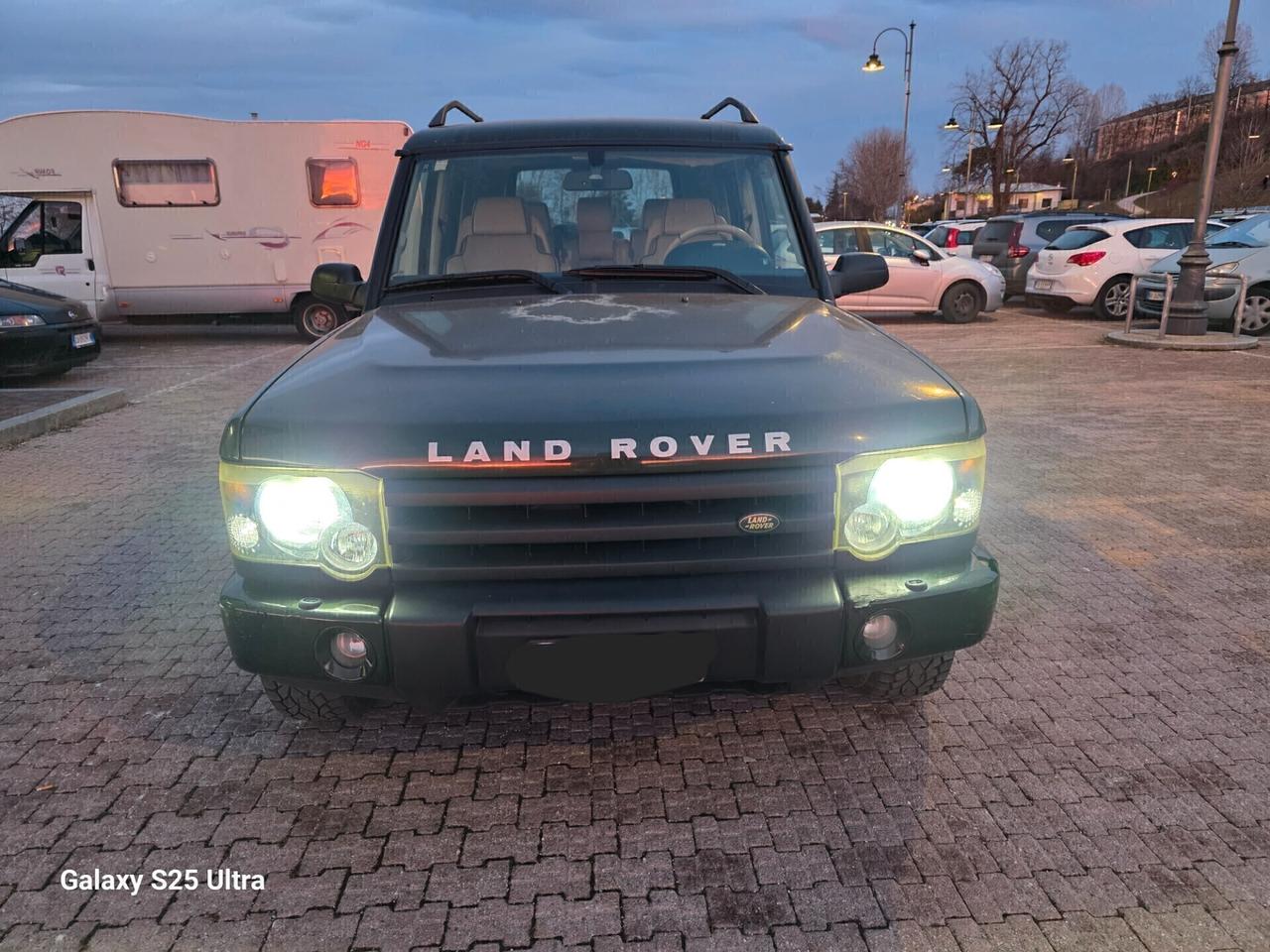 Discovery 2.5 Td5 marce ridotte valutiamo usato/scambio