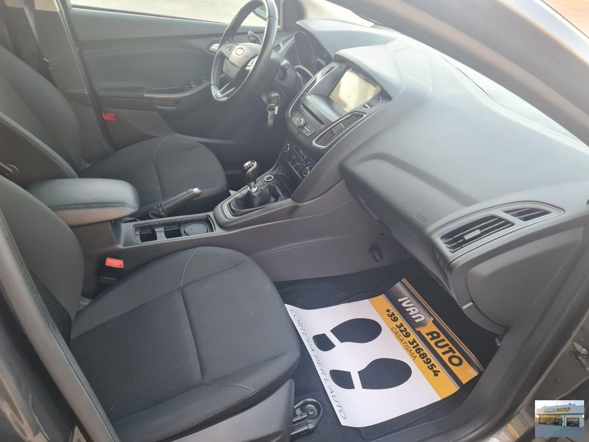 FORD Focus Station Wagon 2.0 TDCi 150 CV Start&Stop SW Titanium X