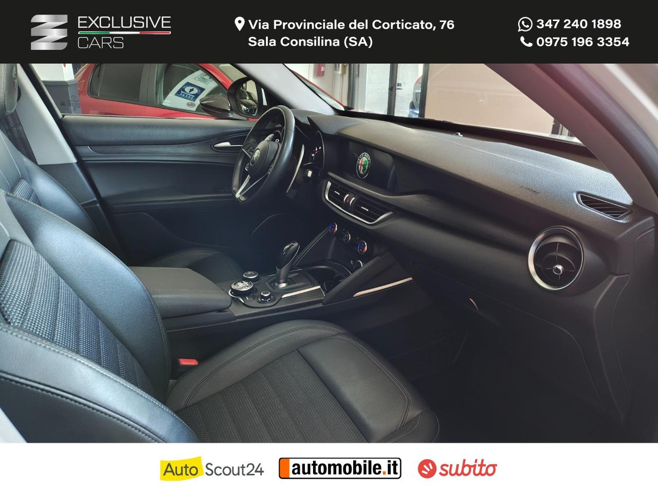 ALFA ROMEO Stelvio 2.2 T.diesel 210 CV AT8 Q4 Exec.