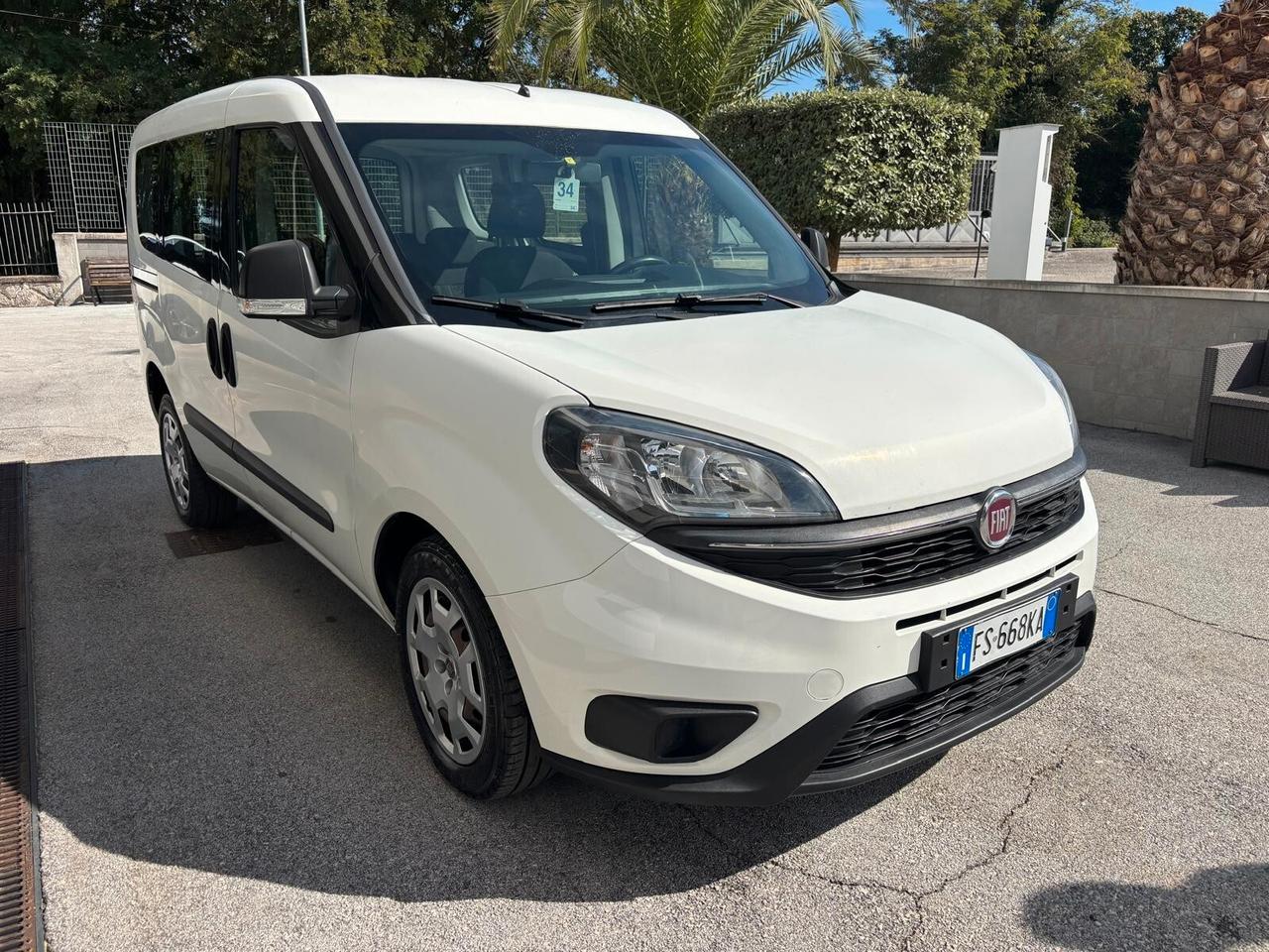 Fiat Doblò 1.6 MJT 120CV Lounge - 2018