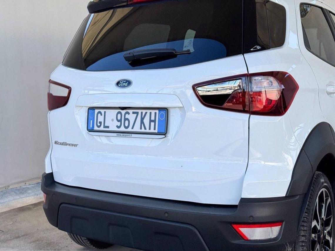 FORD EcoSport 1 0 ecoboost active ses 125cv