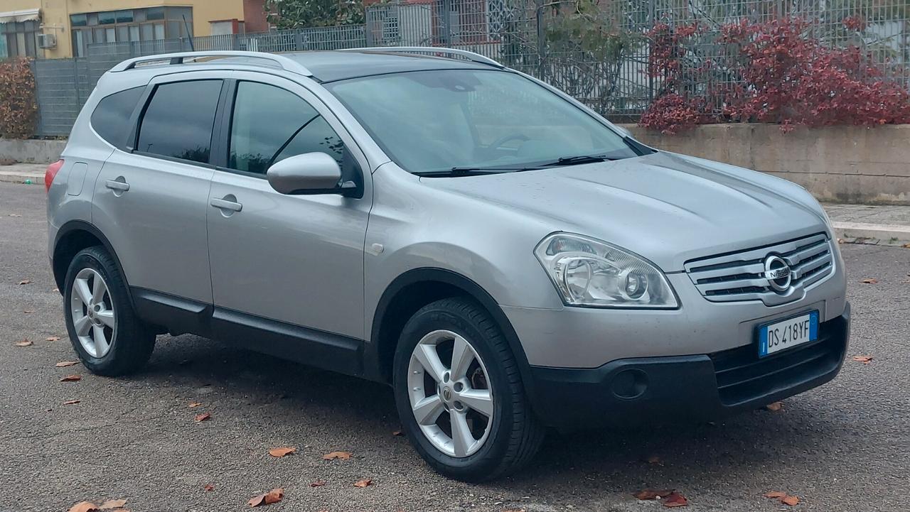 Nissan Qashqai 2 7 POSTI 2.0 dCi