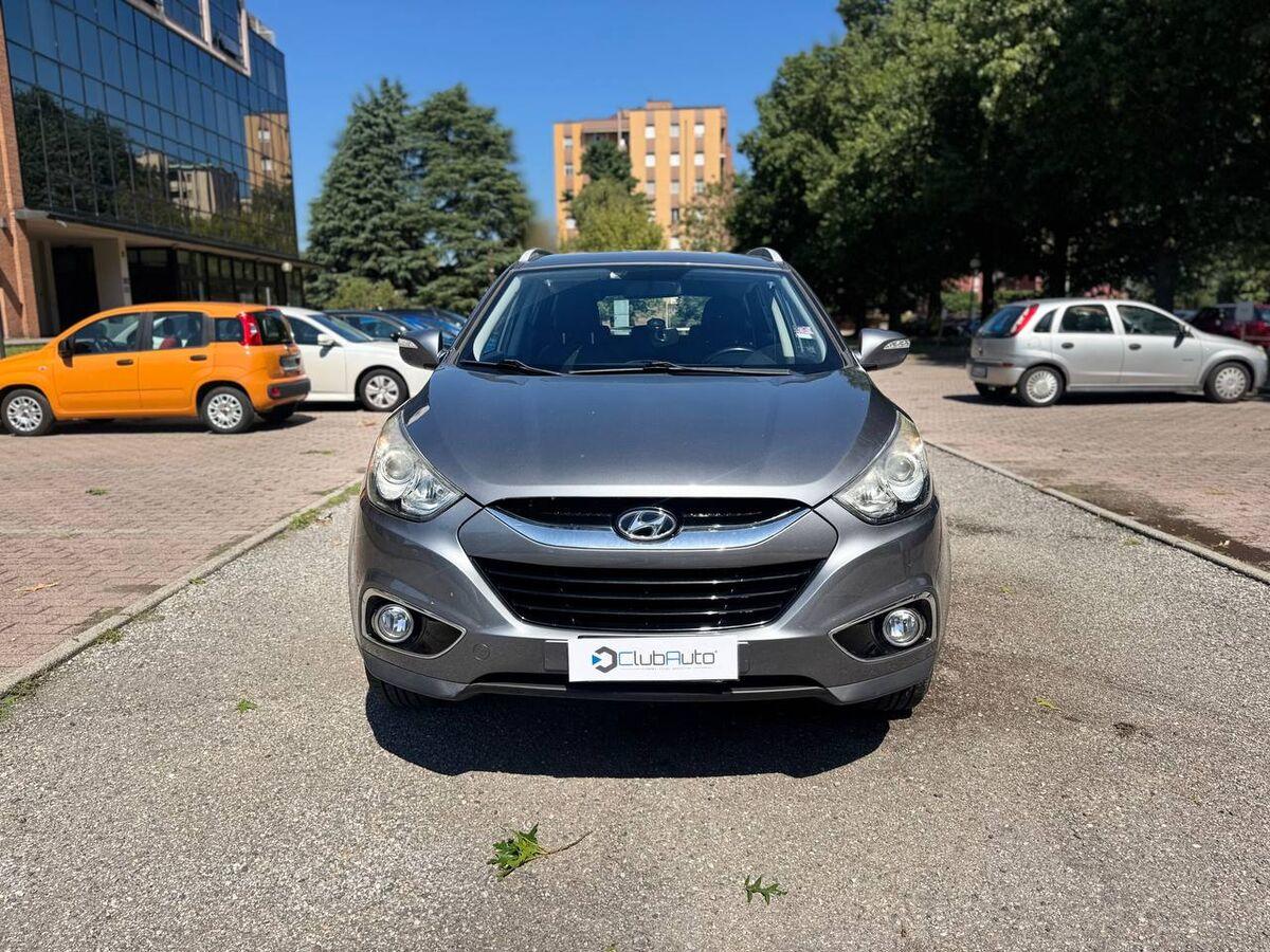 Hyundai ix35 1.7 crdi Style 2wd