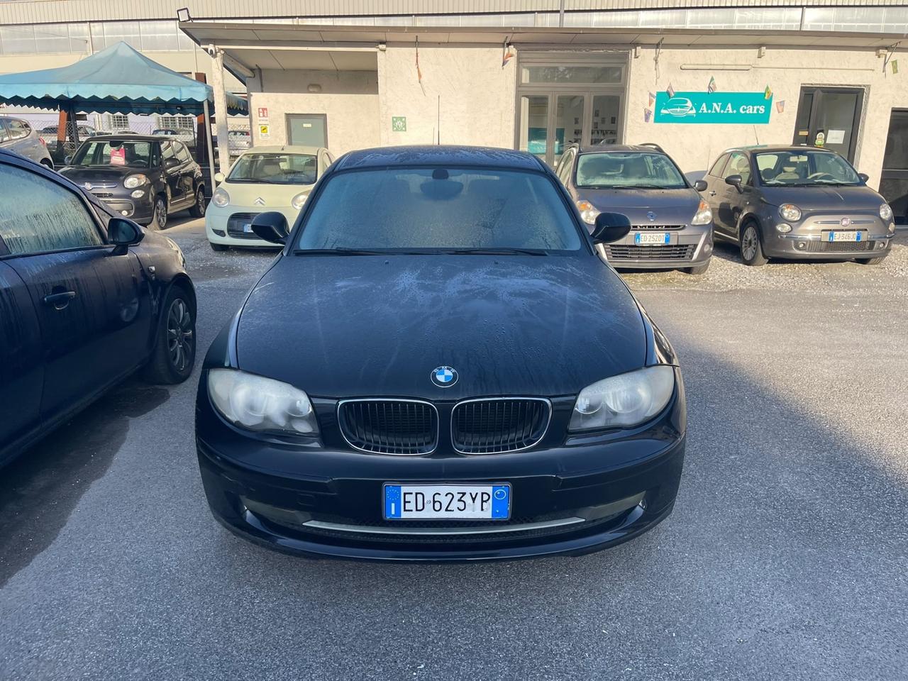 Bmw 118 118d cat 5 porte Futura DPF