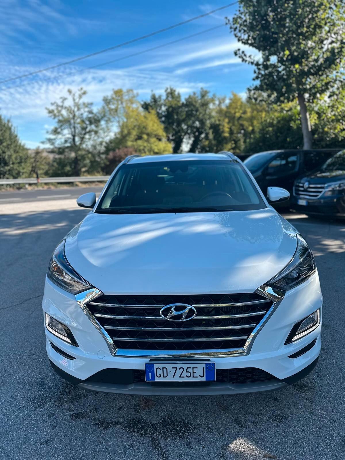 Hyundai Tucson 1.6 CRDI 48V DCT Exellence