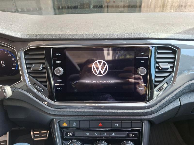 Volkswagen T-Roc 1.5 tsi Sport R Line dsg tetto e garanzia VW