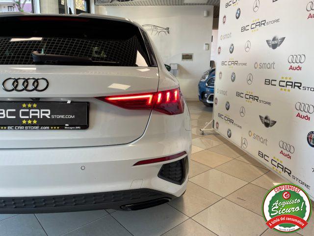 AUDI A3 SPB 30 TDI S tronic S LINE EDITION
