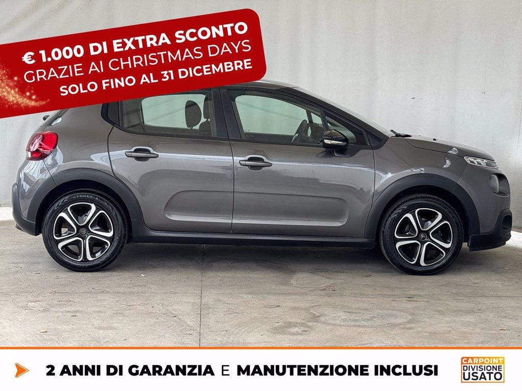 CITROEN C3 1.2 puretech feel s&s 83cv neopatentati my18 del 2019