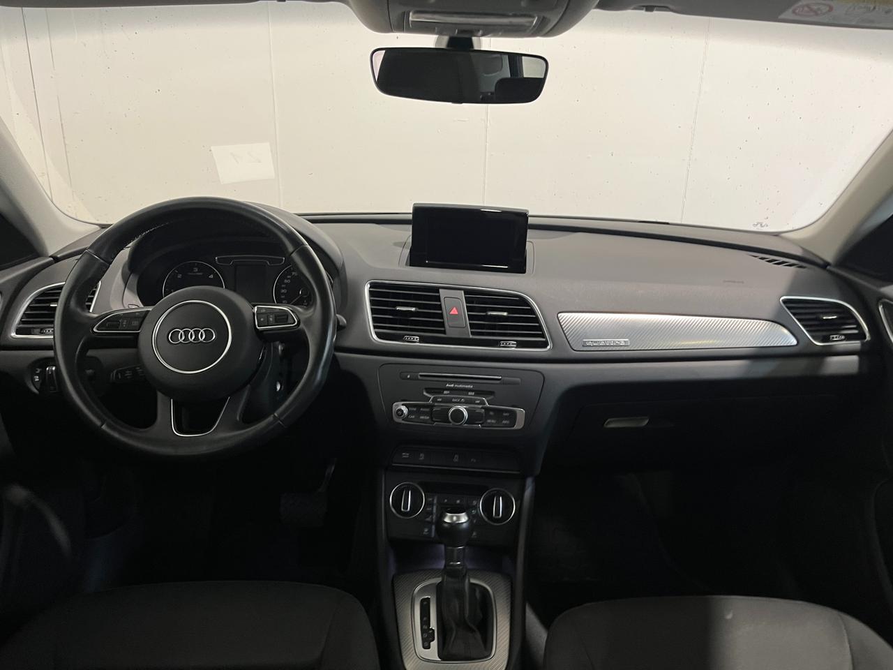 AUDI Q3 2.0 TDI S-TRONIC QUATTRO SPORT 4EDITION