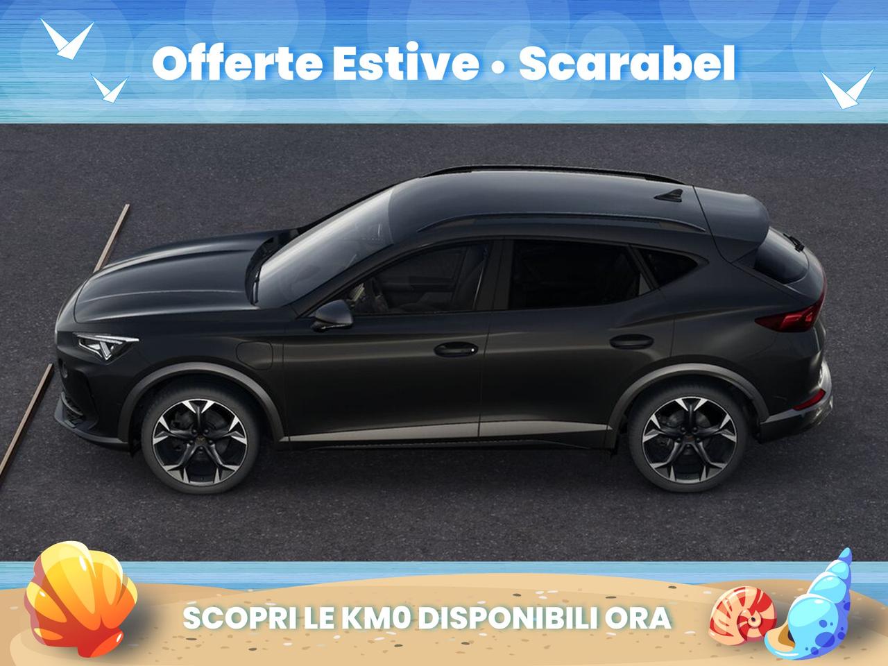 Cupra Formentor 1.4 e-hybrid dsg