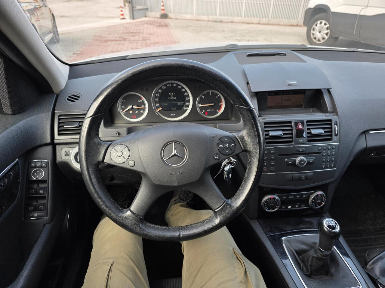 Mercedes-benz C 220 CDI Avantgarde km certificati garantita 12M